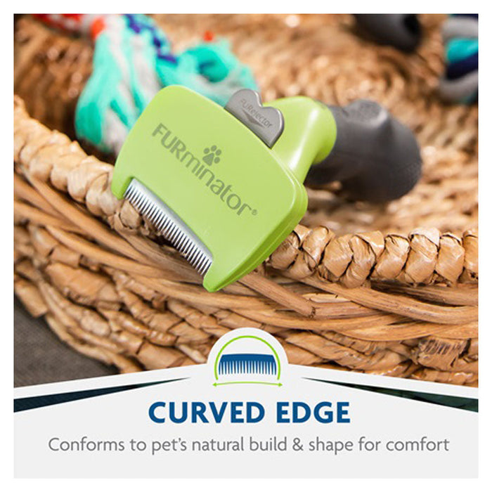 Furminator Short Hair Deshedding Tool 9
