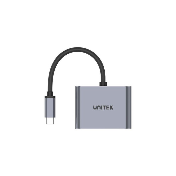 Unitek Usb-C To Hdmi 2.0 & Vga Adapter V1126A