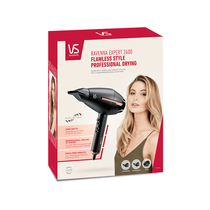 VS Sassoon Ravena Expert Hair Dryer VSD6730A