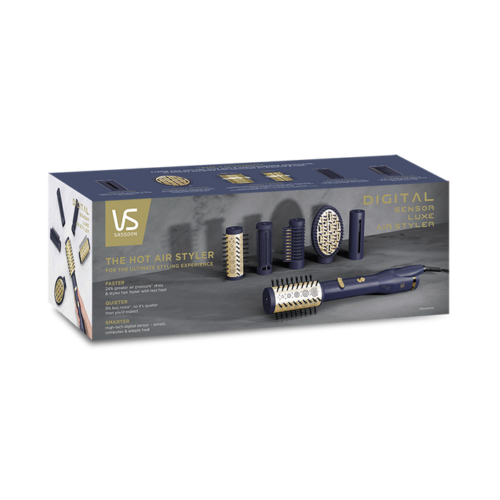 VS Sassoon Digital Sensor Luxe Air Styler VSHA501A