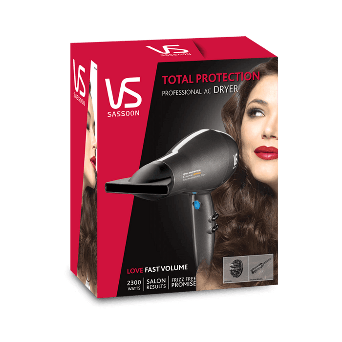 VS Sassoon Total protection Professional Hair Dryer VSP420A