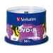 Verbatim 4.7GB DVD+R Spindle, 50 Pack, Model 95136_1