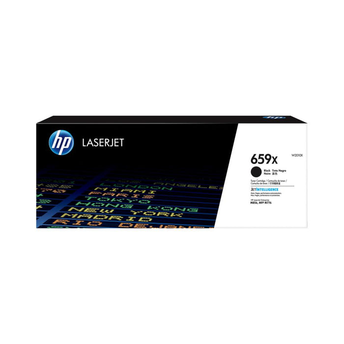 HP 659X Black LJ Ton Cartridge W2010X