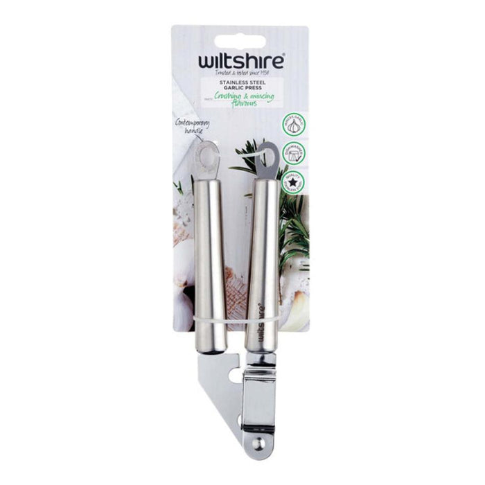 Wiltshire Fusion Stainless Steel Garlic Press W3016