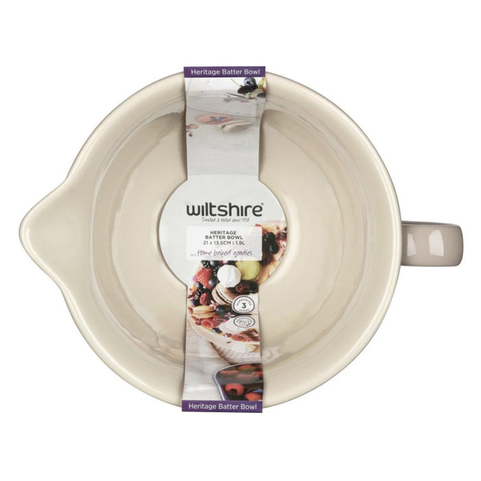 Wiltshire Heritage Batter Bowl 1.9L W8013