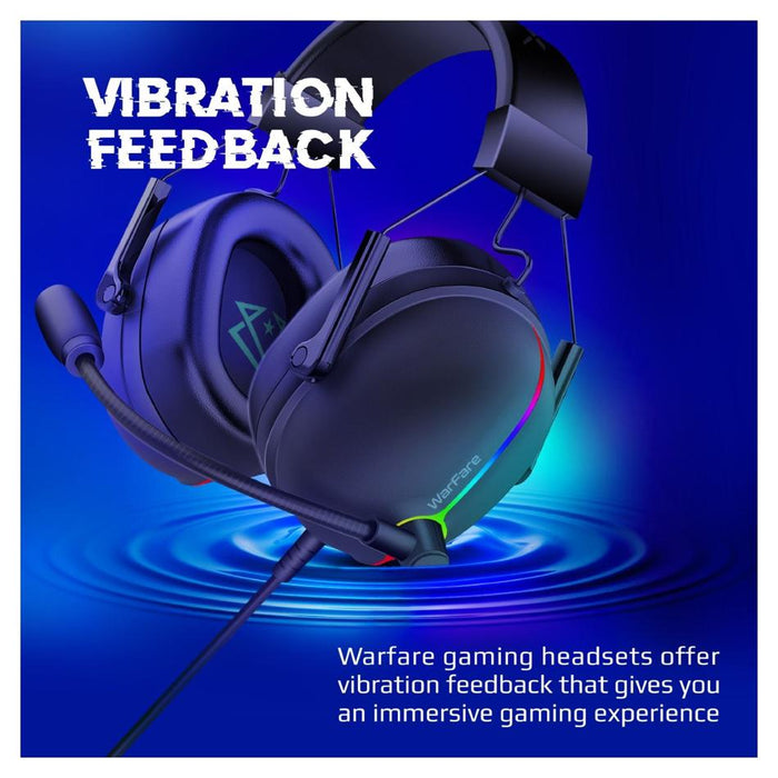 Vertux Extreme Performance 7.1 Surround Sound Gaming Headset WARFARE