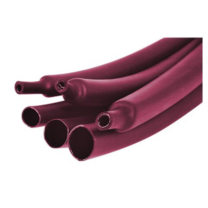 Electus Heatshrink Tubing With Glue Lining 4:1 - 8.0Mm Red WH5647