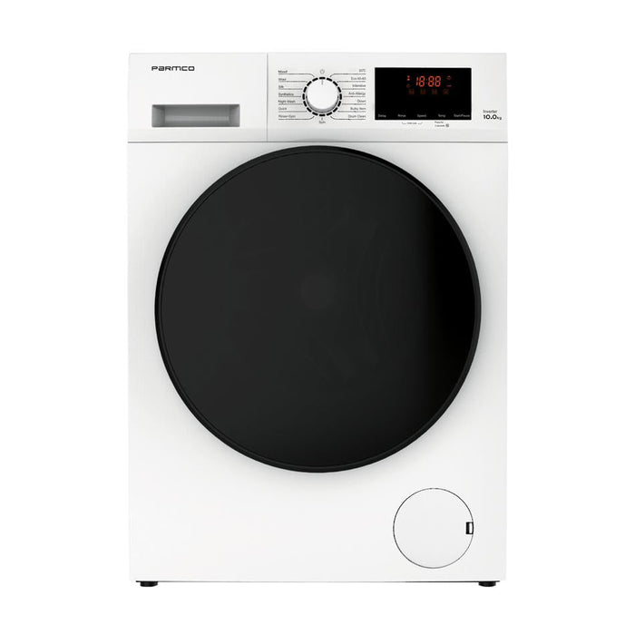 Parmco 10kg Front Load Washing Machine WM10WF03, White_1