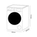 Parmco 10kg Front Load Washing Machine WM10WF03, White_7