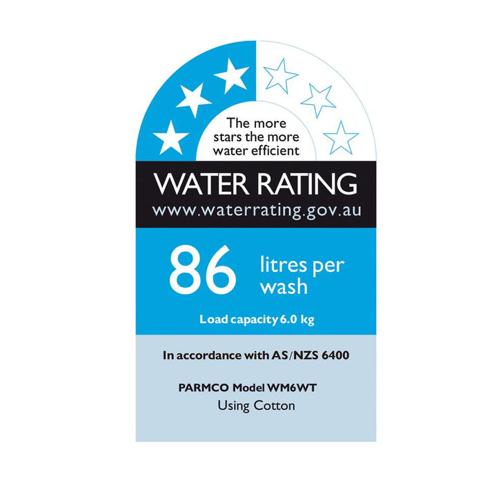 Parmco 6KG Top Loader Washing Machine WM6WT, White_6