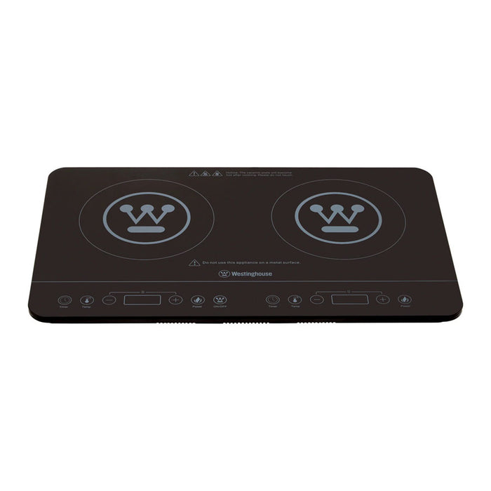 Westinghouse Induction Cooktop 2400W Double WHIC02K