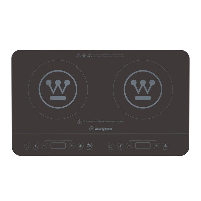Westinghouse Induction Cooktop 2400W Double WHIC02K