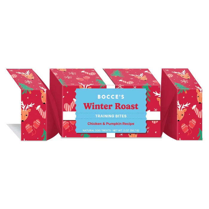 Winter Roast Training Bites Cracker | Bocce's Bakery 1