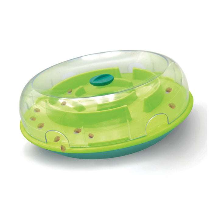 Nina Ottosson Wobble Bowl Interactive Treat Puzzle Dog Toy 1