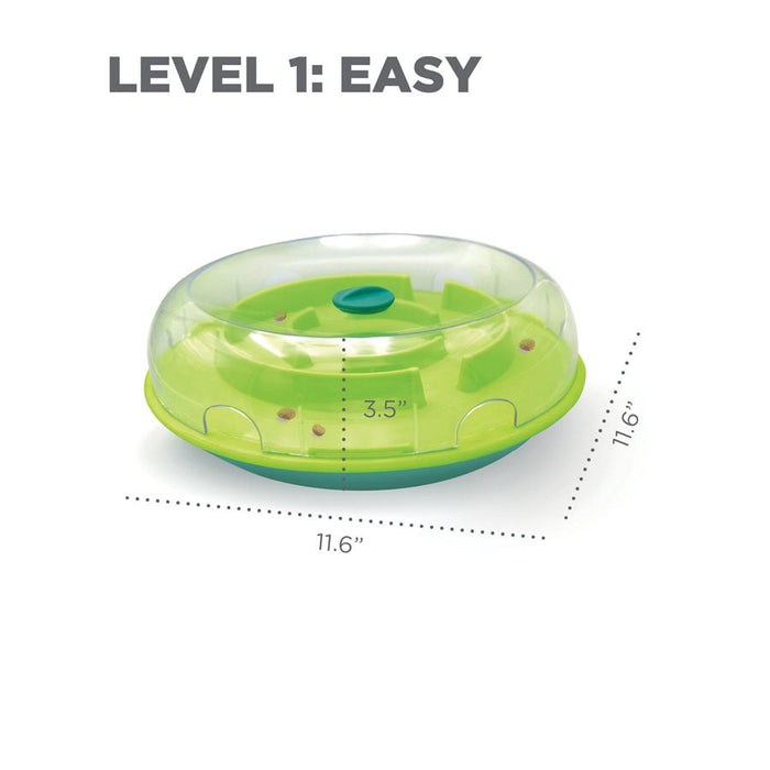 Nina Ottosson Wobble Bowl Interactive Treat Puzzle Dog Toy 4