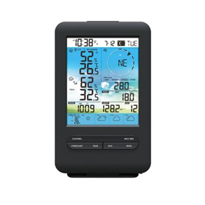 Wireless Digital Weather Station With 4 Day Forecasting And Wifi