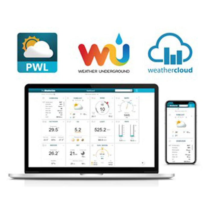 Wireless Digital Weather Station With 4 Day Forecasting And Wifi