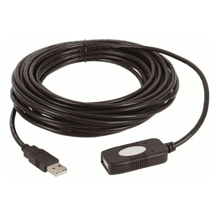 Electus Powered Usb 2.0 Extension Cable 10M XC4120