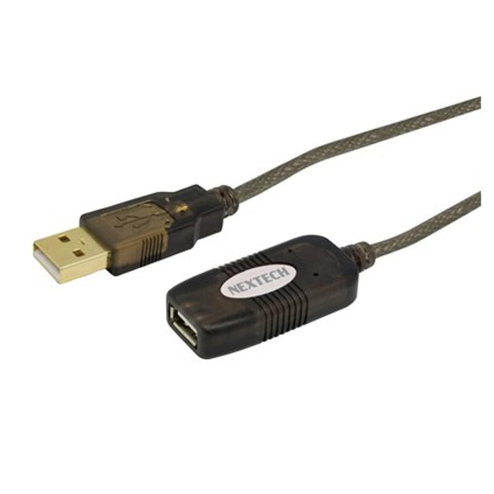 Electus Powered Usb 2.0 Extension Cable 20M XC4124