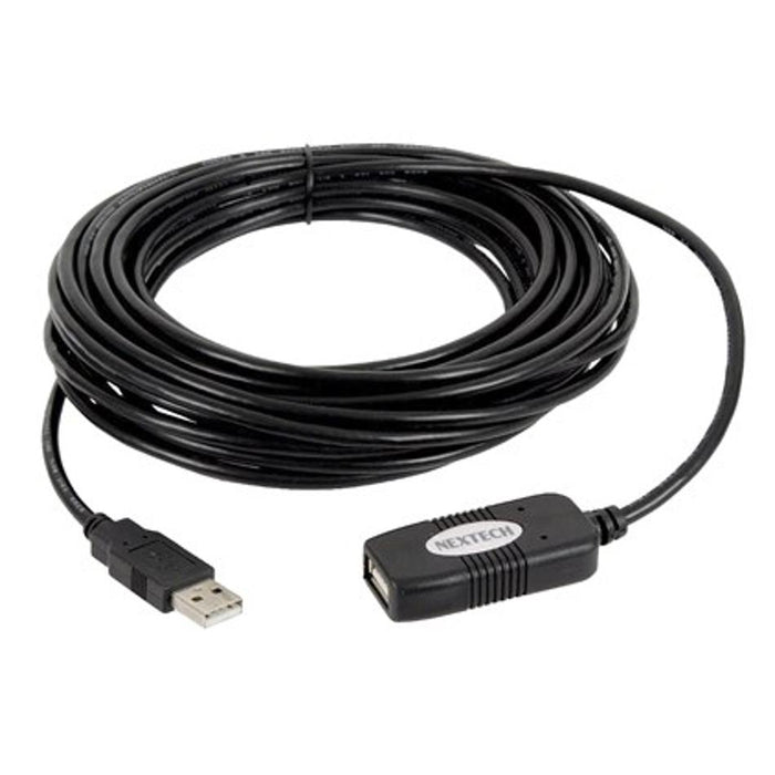 Electus Powered Usb 2.0 Extension Cable 20M XC4124