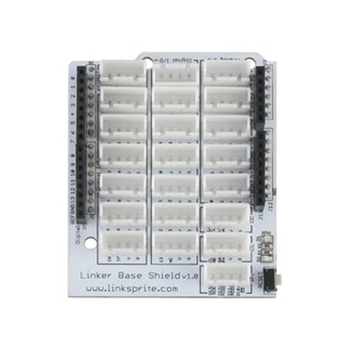 Duinotech Arduino Compatible Linker Base Shield XC4557_1