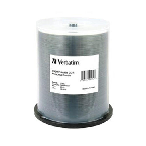 Electus Cd-R 700Mb 100Pk White Wide Inkjet 52X XC4702_1