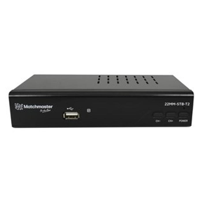Matchmaster Hd Digital Set Top Box With 240V And 12V Adaptors XC4936_1