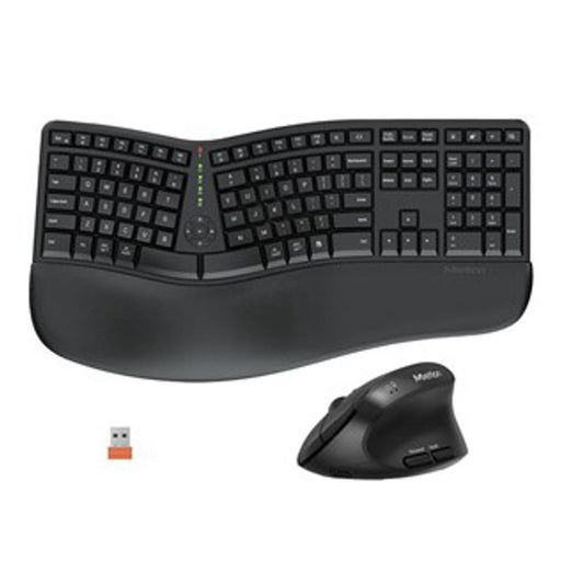 Meetion Ergonomic Wireless Wave Keyboard And Vertical Mouse Combo_1