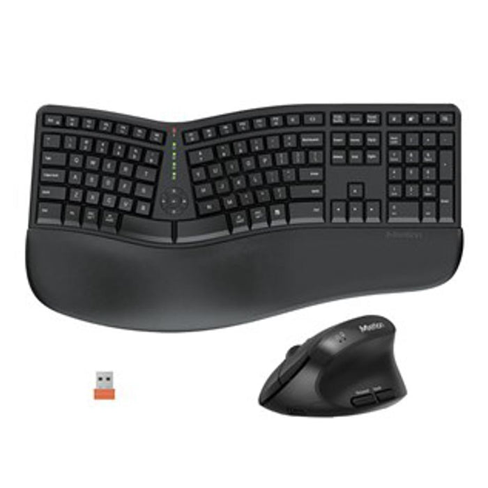 Meetion Ergonomic Wireless Wave Keyboard And Vertical Mouse Combo_1