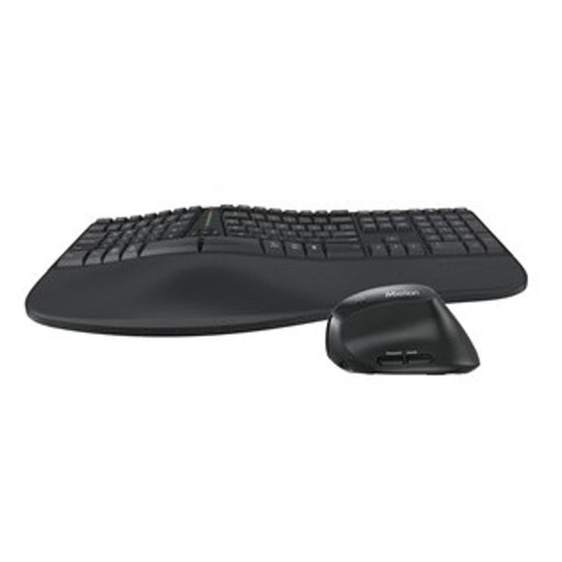 Meetion Ergonomic Wireless Wave Keyboard And Vertical Mouse Combo_2