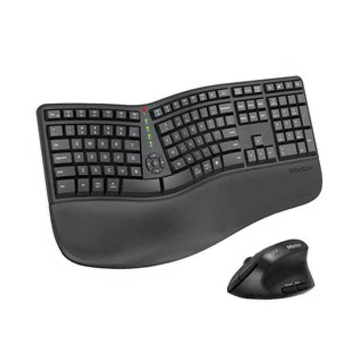 Meetion Ergonomic Wireless Wave Keyboard And Vertical Mouse Combo_3