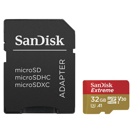 Sandisk 32Gb High Extreme Microsdxc Class 10, Reads 100Mb/S, Writes 60Mb/S_1