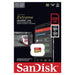 Sandisk 256Gb High Extreme Microsdxc Class 10, Reads 190Mb/S, Writes 130Mb/S_2