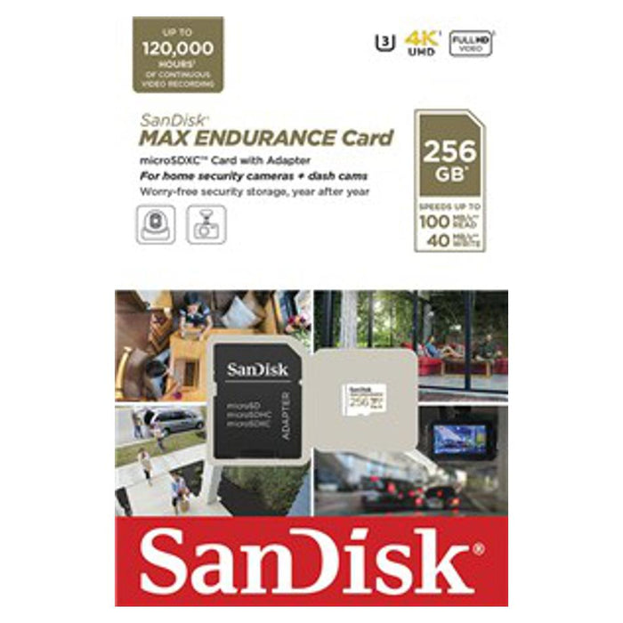 Electus Sandisk 256Gb High Endurance Max Microsdxc Card XC5524_2