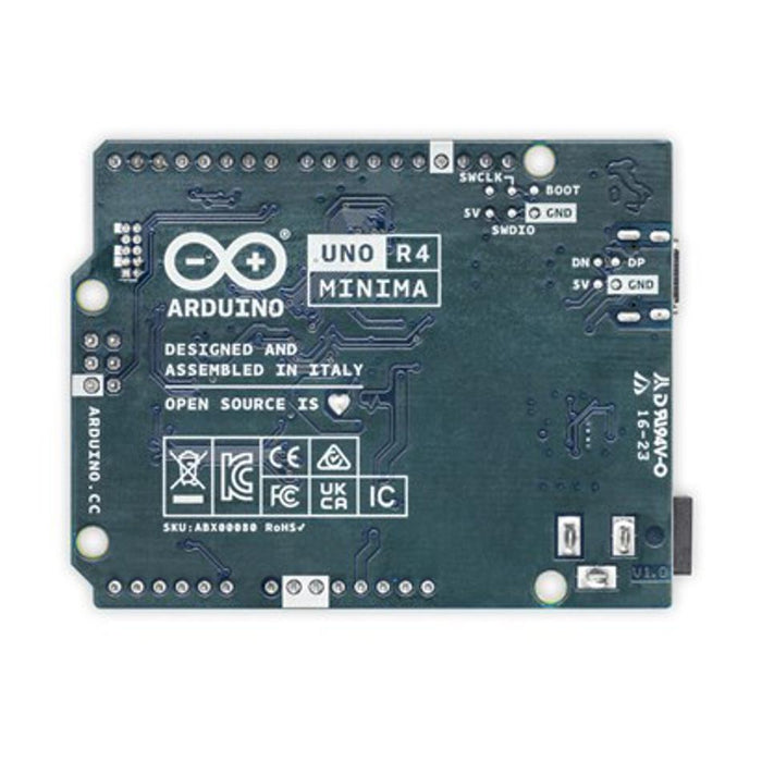 Electus Arduino Uno Rev4 Minima Development Board XC9210_2