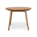 Furniture By Design Reeves Dining Table 100 Rd (Smoked Oak)_1