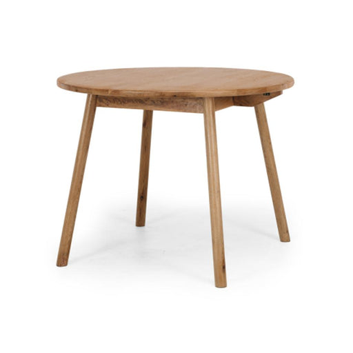Furniture By Design Reeves Dining Table 100 Rd (Smoked Oak)_2