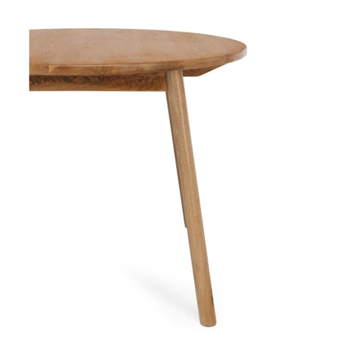 Furniture By Design Reeves Dining Table 100 Rd (Smoked Oak)_5