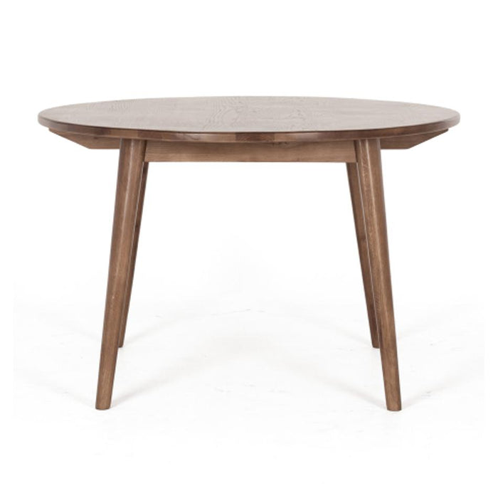 Furniture By Design Reeves Dining Table 120 Rd (Deep Oak) XINAXTAB12D_1