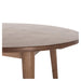 Furniture By Design Reeves Dining Table 120 Rd (Deep Oak) XINAXTAB12D_2