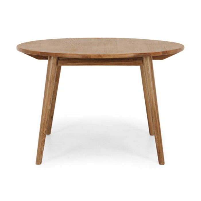 Furniture By Design Reeves Dining Table 120 Rd (Smoked Oak)_1
