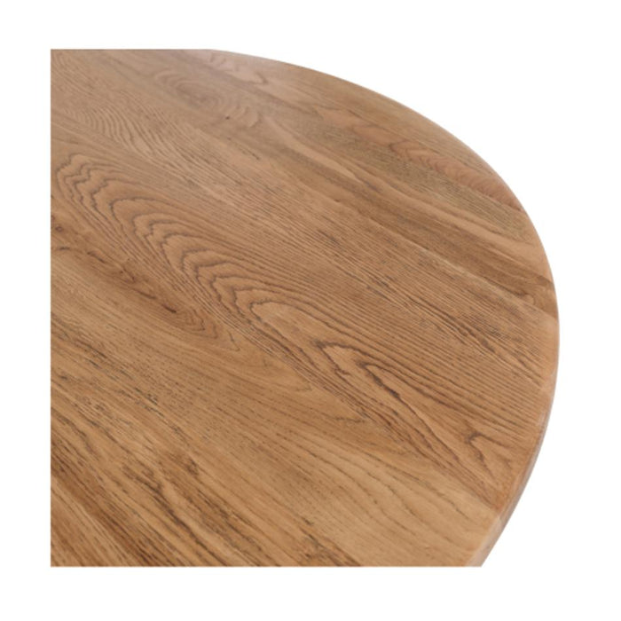 Furniture By Design Reeves Dining Table 120 Rd (Smoked Oak)_4