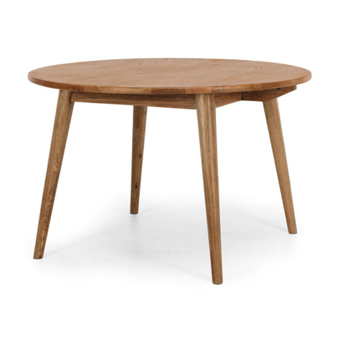 Furniture By Design Reeves Dining Table 120 Rd (Smoked Oak)_7