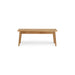 Furniture By Design Reeves Bench 120 (Smoked Oak) XINREBEN12_1