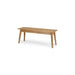 Furniture By Design Reeves Bench 120 (Smoked Oak) XINREBEN12_4