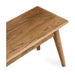 Furniture By Design Reeves Bench 150 (Smoked Oak) XINREBEN15_2