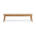 Furniture By Design Reeves Bench 180 (Smoked Oak) XINREBEN18_1