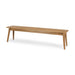Furniture By Design Reeves Bench 180 (Smoked Oak) XINREBEN18_4