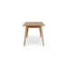 Furniture By Design Reeves Dining Table 150 (Smoked Oak) XINRETAB15_2
