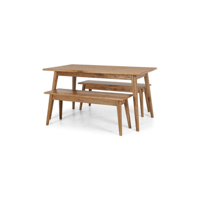Furniture By Design Reeves Dining Table 150 (Smoked Oak) XINRETAB15_3